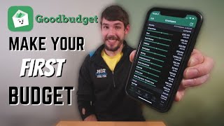 GoodBudget初心者向けチュートリアルとレビュー! // 収入、支出、取引の入力方法