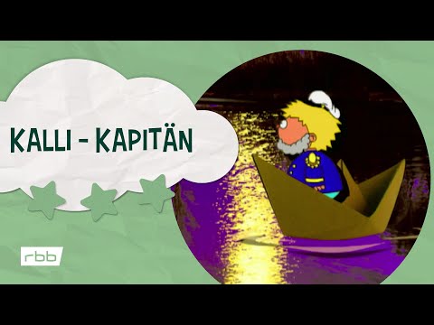 Kalli - Kapitän | Unser Sandmännchen