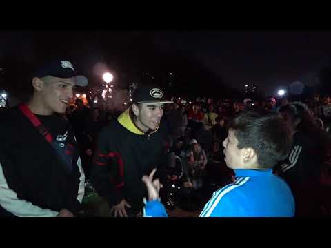 ESTRIKTO JOKKER vs. LUCK MC FUSOK: Cuartos - #DEM2vs1 2019