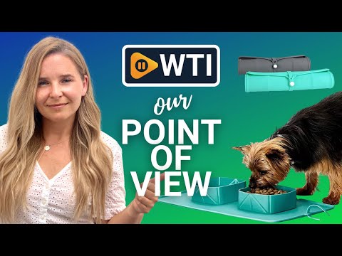Wxbzbhwxc Portable Silicone Dog Bowls - WTI product video review