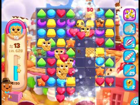 Cookie Jam Blast Level 628
