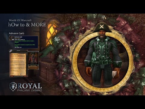 Vol'dun, Ashvane Trading Company TEMP Disguise