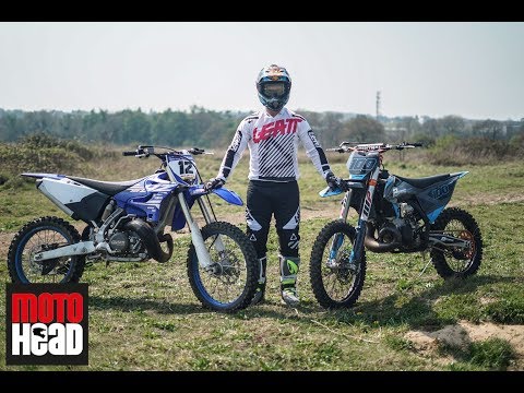 Two-stroke shootout: 2019 Yamaha YZ250 vs KTM 250SX