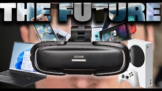 The GOOVIS Art Extended Reality Headset - The Future?