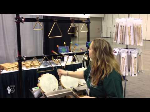 PASIC 2013: Grover Pro Percussion