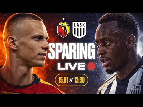 [SPARING] JAGIELLONIA BIAŁYSTOK - LASK LINZ | BELEK 2026