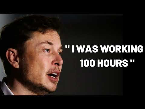 Motivation for Success ⚡ SCARY WORK ETHIC - Elon Musk