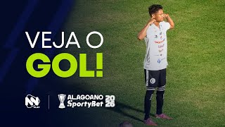 Veja o segundo gol do ASA contra o CRUZEIRO-AL | ALAGOANO 2026