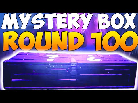 Round 100 BUT We have to Hit the Mystery Box EVERY 5 Rounds (Cold War Zombies)