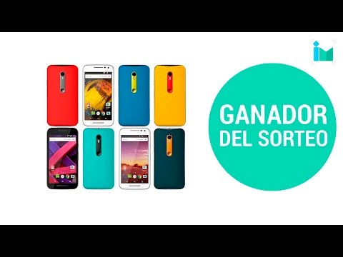 Ganador del Motorola Moto G 3rd gen