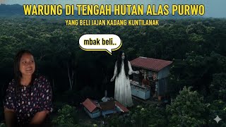 Download lagu A WIDOW'S STALL IN THE MIDDLE OF ALAS PURWO FOREST mp3