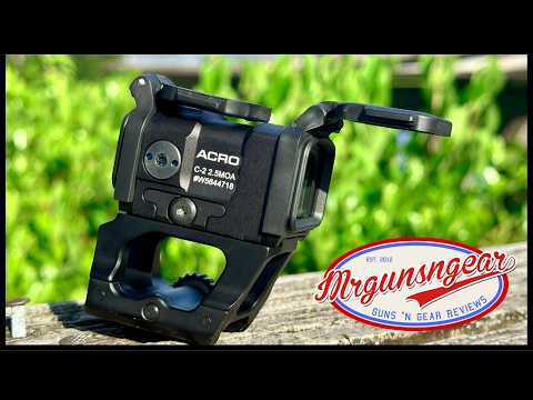 The Most Underrated Aimpoint Red Dot: The ACRO C-2 🔴