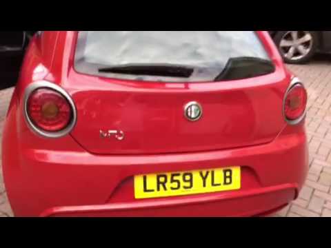 Alfa Romeo mito 2009