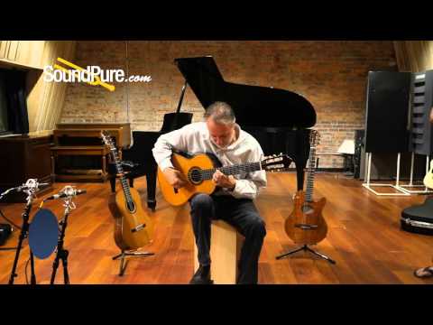 Alejandro Vazquez Rubio Classical/Nylon Acoustic Guitar - Quick n' Dirty