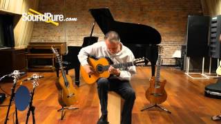 Alejandro Vazquez Rubio Classical/Nylon Acoustic Guitar - Quick n' Dirty