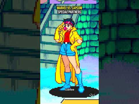 Marvel vs. Capcom Assist Partners