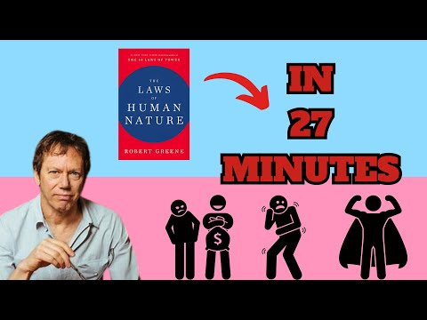 Le leggi della natura umana in 27 minuti (Robert Greene)