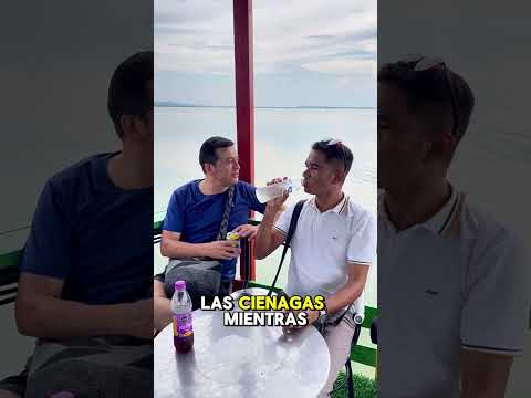 Recorrido por la ciénaga de Simiti, en el sur de Bolivar. 