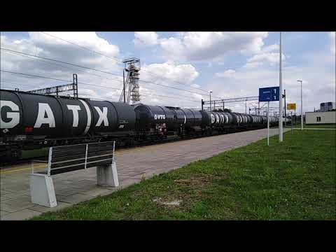 9 składów na stacji Chorzów Stary