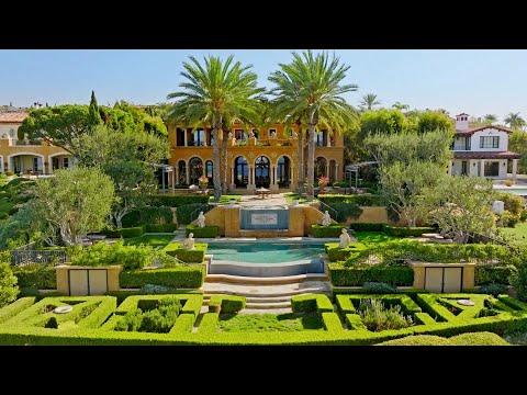 An Enchanting Palatial Home on the Pacific Riviera