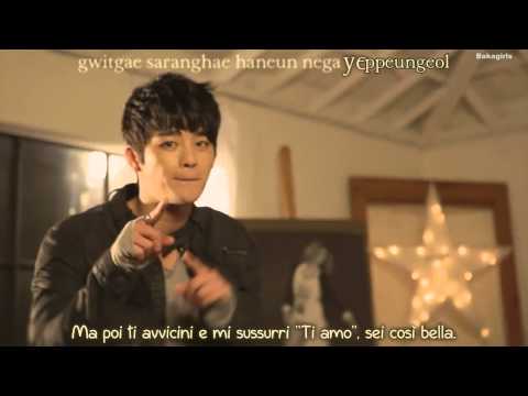 [BGF] Seo In Guk - Can't live because of you (feat Verbal Jint) (Karaoke Ita)