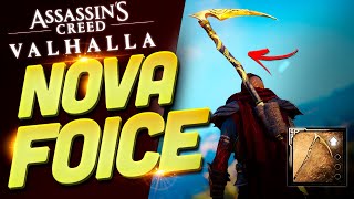 UMA NOVA FOICE PECULIAR EM ASSASSIN&#39;S CREED VALHALLA! ECLIPSE