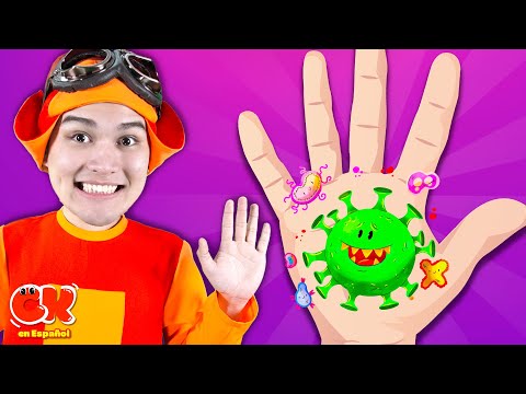 Lava tus manos 🚿🧼🧴🧽✨| Música Infantil | Chiki Chaka Español