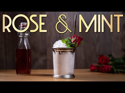 , title : 'DIY Rose Syrup | How to make a Rose Mint Julep'