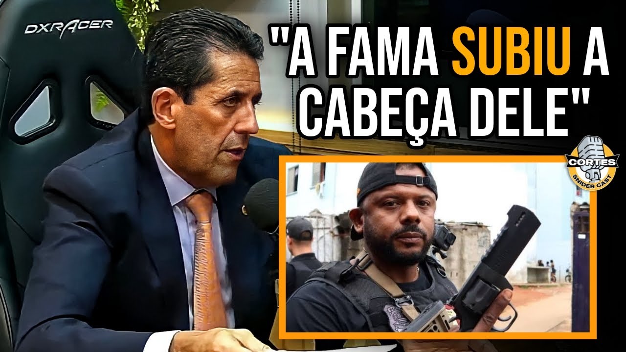 DELEGADO FALOU O POR QUE O DELEGADO DA CUNHA SAIU DA POLÍCIA!!!