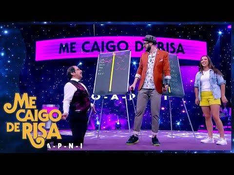 Paul Yester suplica al Sr. Justicia en letras locas | Juego exclusivo | Me caigo de risa