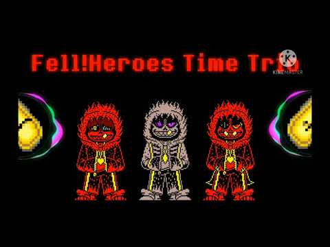 Epic!Heroes time trio & Fell!heroes time trio theme(11 Sub special)