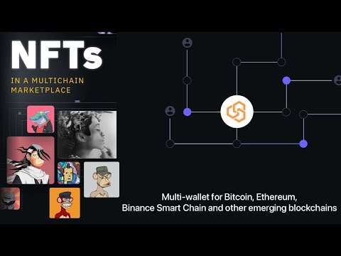 Blockchain Wallet: NFT Market Video