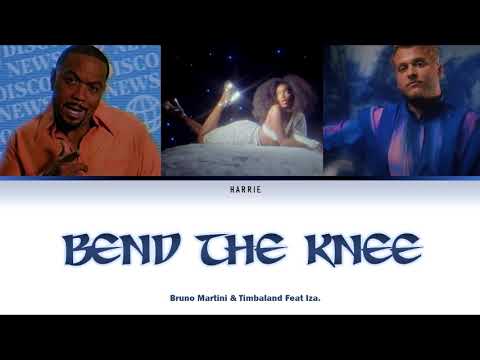 Bruno Martini feat Iza & Timbaland- Bend The Knee | Tradução em Color Coded