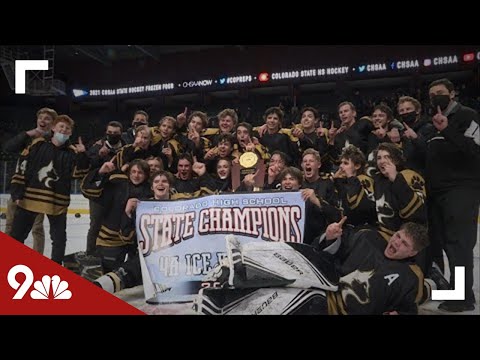 Battle Mountain wins inaugural 4A hockey championship