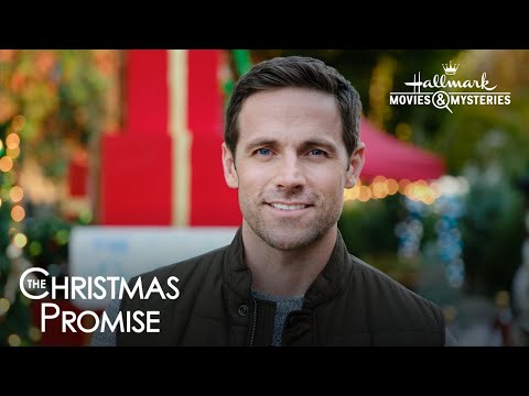 Thumbnail of the video: Interview - Dylan Bruce talks about Joe - The Christmas Promise