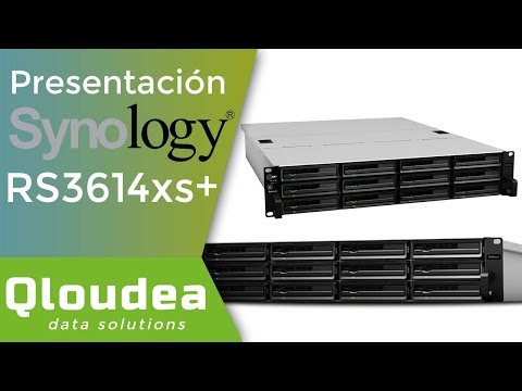 Presentación Synology RS3614xs+ en español
