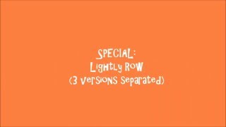 Lightly Row (Separated Ver)