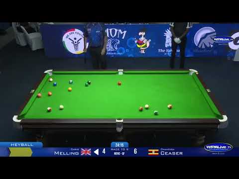 Ceaser "The scorpion" Chandigah Vs Chris "The Magician" Melling