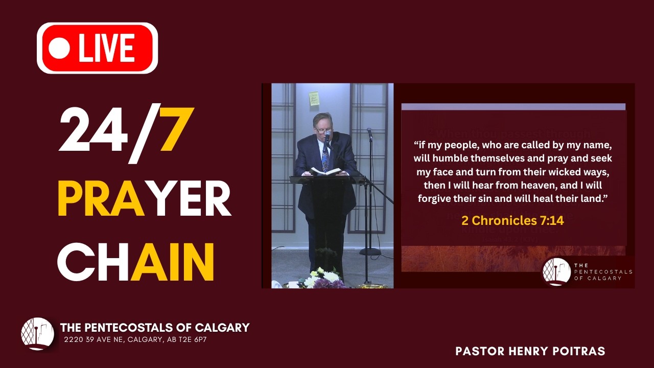 🔴 24/7 Continuous Live Prayer Chain | Submit Your Prayer Requests | 13/14-04-2026 EP 1