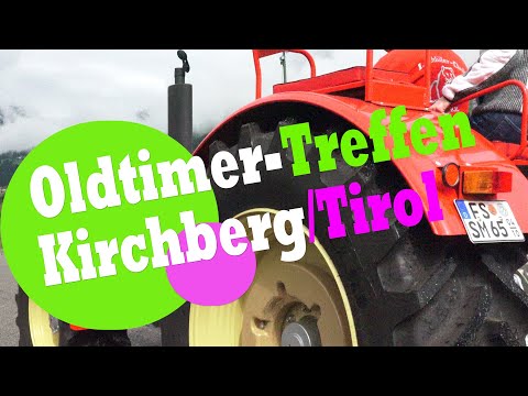 Oldtimer-Treffen - Kirchberg Tirol 2025