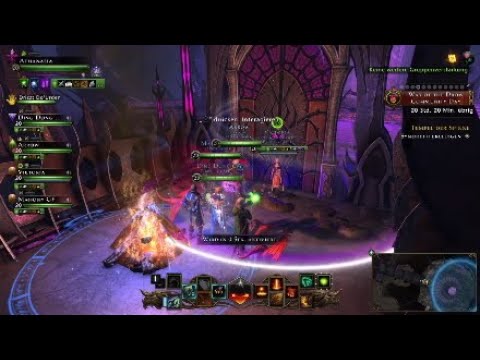 Neverwinter MToS | Warlock Soulweaver first Completion (Better build a Cleric)