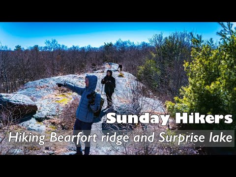 Hiking Bearfort ridge and Surprise Lake [Sunday Hikers]