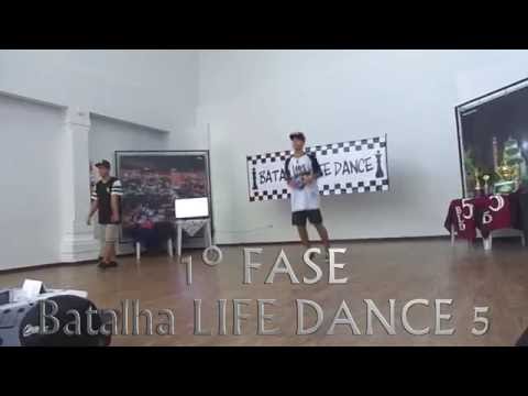 1° FASE Batalha LIFE DANCE 5 Juu Carvalho LME vs Leo Camargo LOS COCAS WINS