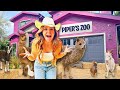 TURNING MY HOUSE INTO A ZOO Piper Rockelle