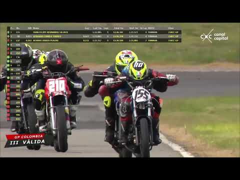 3ra valida del GP Colombia categoría 150 c.c Élite.(2da PARTE) Autódromo de Tocancipá  21 julio 2019