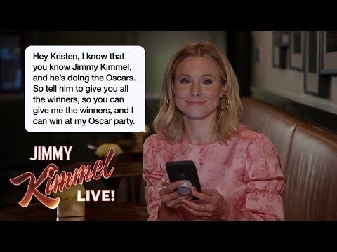Celebrities Read Texts from Their Moms