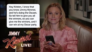 Celebrities Read Texts from Their Moms