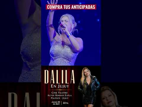 DALILA EN PALPALÁ - JUEVES 30 DE ABRIL