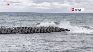 Batı Karadeniz’de Fırtına Etkili Oluyor