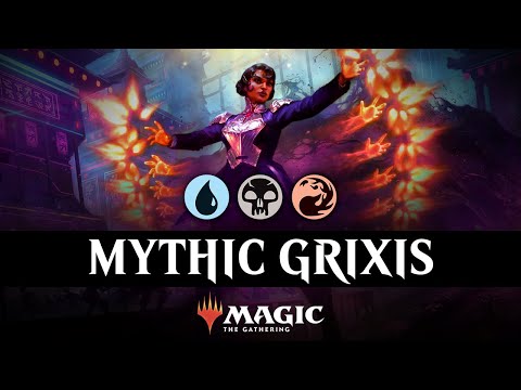 💧💀🔥 Arcane Grixis Control | Streets of New Capenna Standard [MTG Arena]
